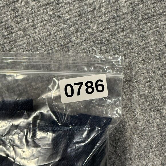 Spanx Jeans Womens 1X Skinny Ankle Blue Darkwash High Rise Pull On - Picture 9 of 9